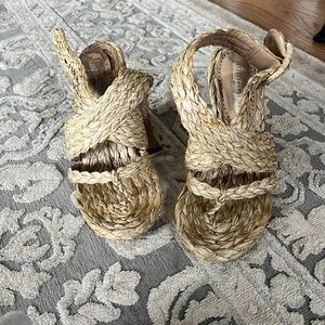 Stella McCartney woven heels